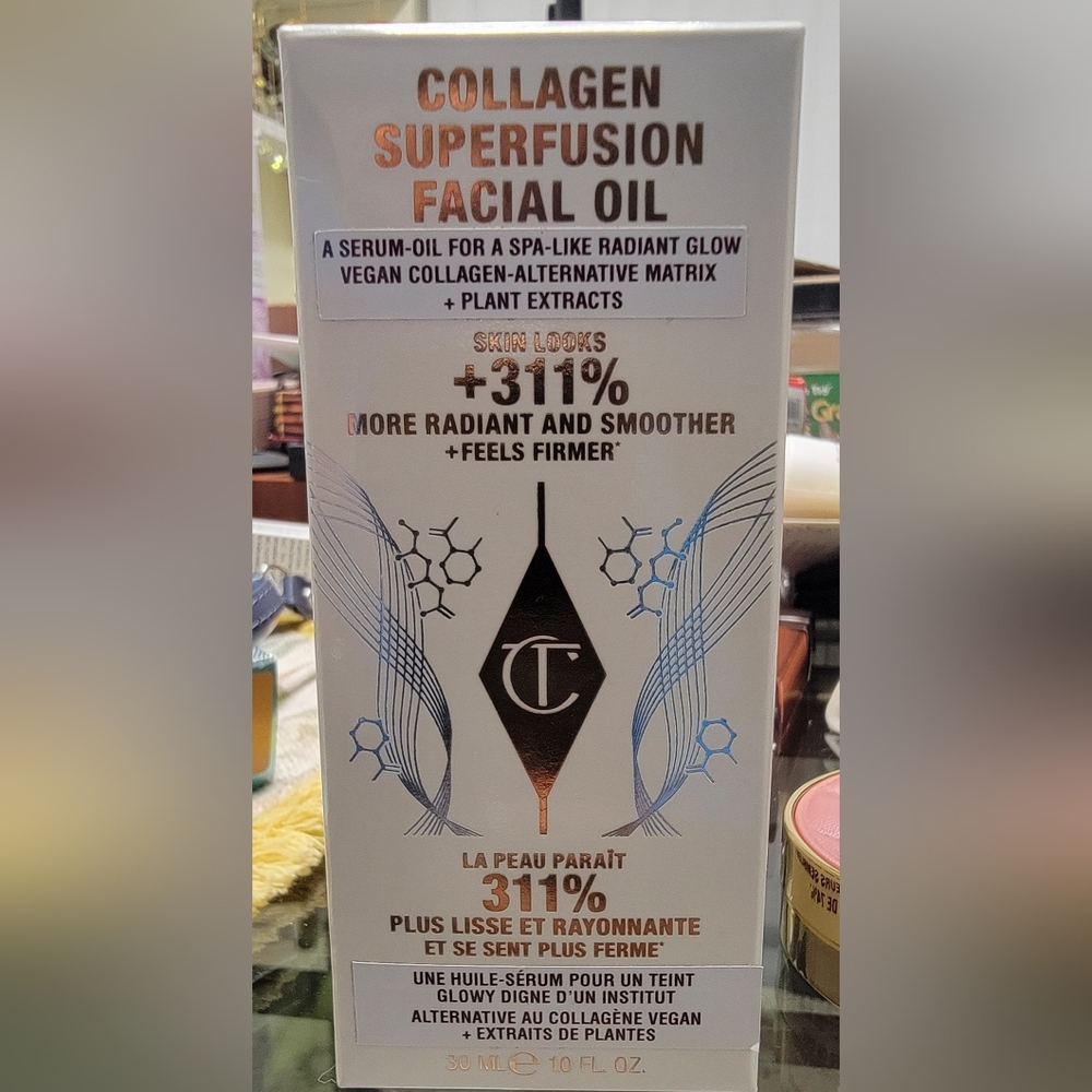 Collagen Superfusion Facial Oil - White